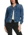 MOTHER MOTHER DENIM SHRUNKEN DAYBREAK DRIFTER JACKET