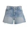 Mother Dodger Fray Short In I Confess In Blue
