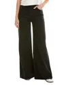 MOTHER MOTHER DENIM SNACKS! THE SUGAR CONE HEEL LICORICE WIDE LEG JEAN