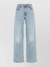 Mother The Tomcat Roller Skimp Jeans In Washed Light