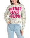 MOTHER MOTHER DENIM THE ALPACA & WOOL-BLEND JUMPER