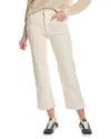 MOTHER MOTHER DENIM THE BEES KNEES RAMBLER ZIP ANKLE ACT NATURAL WIDE STRAIGHT LEG