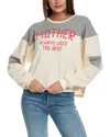 MOTHER MOTHER DENIM THE CHAMP PULLOVER
