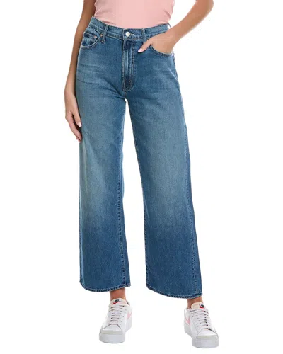 Mother Denim The Dodger Heart Throb Ankle Jean In Blue
