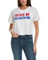 MOTHER MOTHER DENIM THE GRAB BAG CROP T-SHIRT