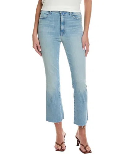 Mother The Hustler Ankle Fray Jean In Lost Art In Denim