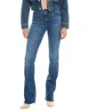 MOTHER MOTHER DENIM THE INSIDER HEEL MID-RISE ONE TRICK PONY BOOTCUT JEAN