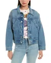MOTHER MOTHER DENIM THE TRIANGLE DRIFTER JACKET