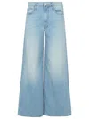 Mother Denim The Undercover Wide-leg Jeans