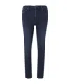 Mother Denim Trousers With Belt Loops