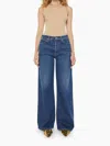 Mother The Ditcher Roller Sneak Jeans In Multi