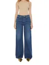 Mother The Ditcher Roller Sneak Jeans In Multi