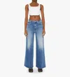 Mother The Ditcher Roller Zip Skimp Music Is The Medium Jeans In Multi