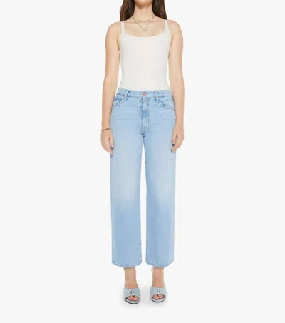 Mother Dodger Ankle Jean In Gettog In Blue