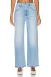 Mother Dodger Ankle Jeans In Cat Daddy In Blue