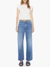 Mother Dodger Ankle Jeans In Knick Knack Paddy Whack In Multi