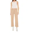 Mother The Dodger Ankle Tan Pants In Beige - Size 34 In Multi