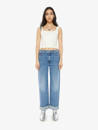 Mother Dodger Flood Cuff Jeans