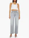 Mother Dodger Flood Jeans In Noted In Blue