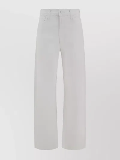 MOTHER DODGER SNEAK HIGH WAIST LENGTHENING JEANS