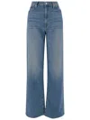 Mother Dodger Sneak Jeans Made Of Cotton Denim
