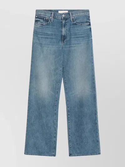 MOTHER DODGER SNEAK JEANS POCKETS