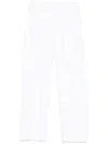 Mother Jeans The Dodger Sneak White In White