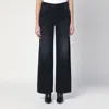 Mother Faded Black Jeans The Spinner In Black
