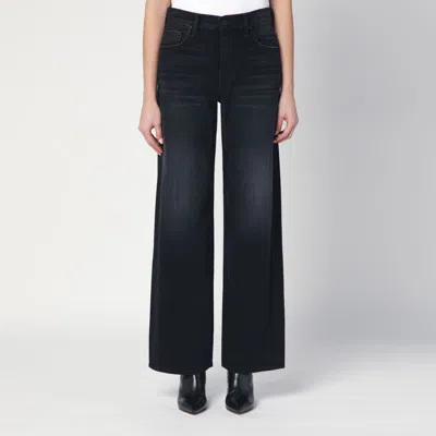 Mother Faded Black Jeans The Spinner