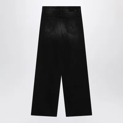 Mother Faded Black Jeans The Spinner