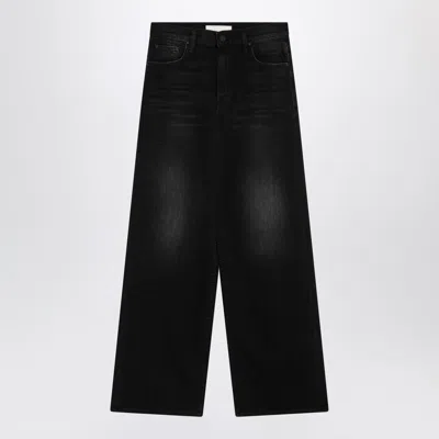 MOTHER FADED BLACK JEANS THE SPINNER