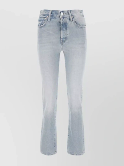 MOTHER FADED FLARE DENIM JEANS
