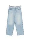 Mother Five-pocket Belt-loop Jeans In Blue