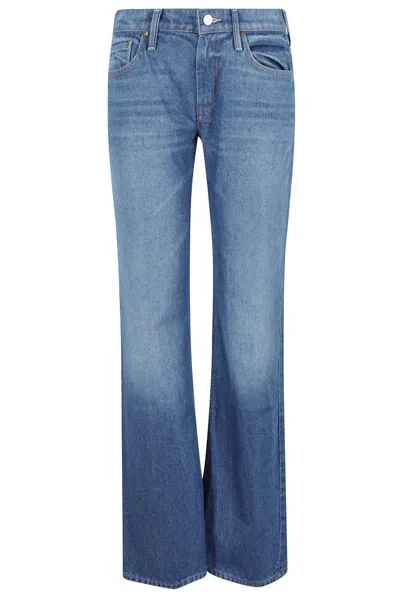 MOTHER FIVE-POCKET DENIM JEANS