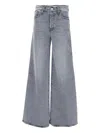 Mother The Ditcher Roller Sneak Jeans