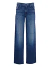 Mother The Mid Rise Maven Jeans In Blue