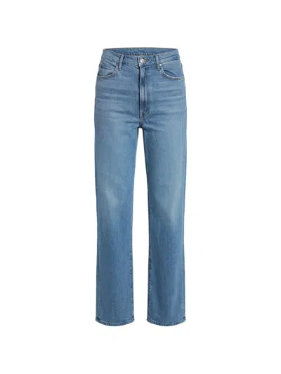 Mother Five Pocket Jeans In Blue