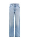Mother Jeans In Blue