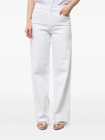 Mother The Rambler Ankle Jeans Fairest Of Them All In Gray
