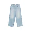Mother Five-pocket Belt-loop Jeans In Multi