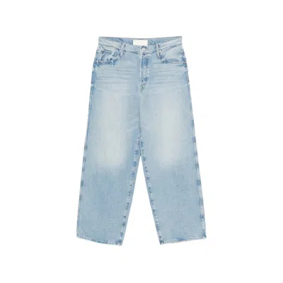 MOTHER FIVE-POCKET BELT-LOOP JEANS