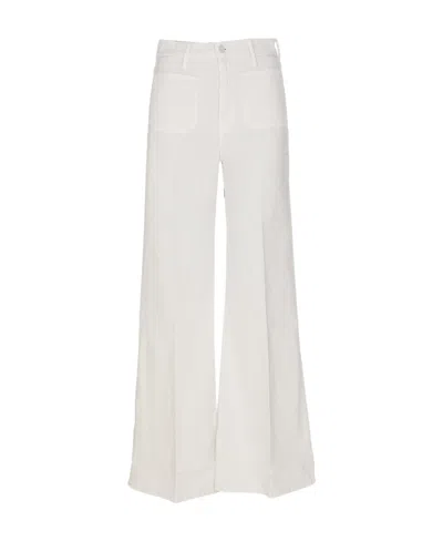 MOTHER MOTHER ROLLET SKIMP WIDE-LEG PANTS
