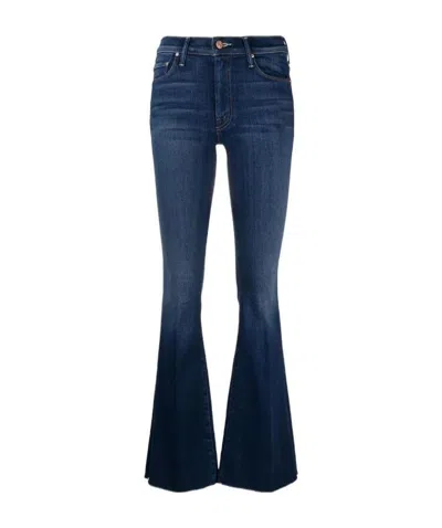 Mother Flare Jeans In Live Hard  Live Louder