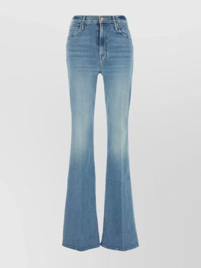 MOTHER FLARED DENIM TROUSERS DOOZY JEANS