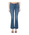 Mother The Down Low Weekender In Blue