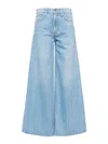 Mother The Down Low Enchanter Sneak Home On The Range Jeans In Brown
