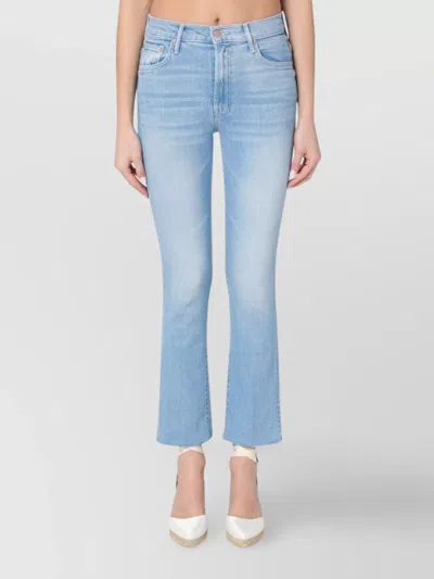 MOTHER FLARED JEANS THE DODGER SNEAK