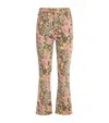 Mother Hustler Bouquet Ankle Jeans In Boutonniere Bouquet