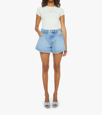 Mother Flutter Jean Short In I Confess In Multi