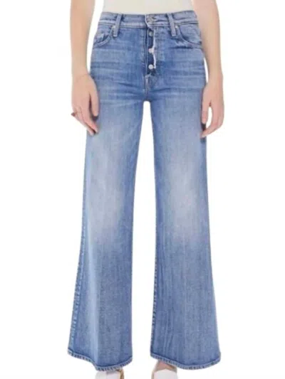 MOTHER FLY CUT TOMCAT ROLLER JEANS IN CRASHING
